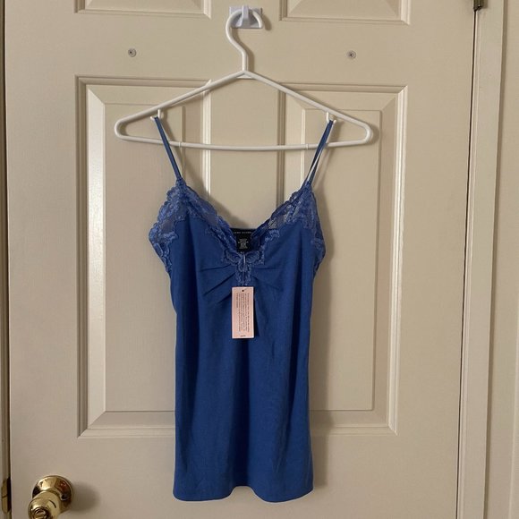 New Banana Republic Lace Camisole Size Medium Petite - Picture 1 of 5